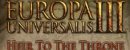 Europa Universalis III: Heir to the Throne Europa Universalis III: Heir to the Throne