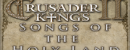 Crusader Kings II: Song of the Holy Land Crusader Kings II: Song of the Holy Land