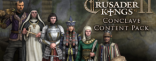 Купить Crusader Kings II: Conclave Content Pack. Дополнение Купить Crusader Kings II: Conclave Content Pack. Дополнение