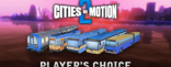 Купить Cities in Motion 2: Players Choice Vehicle Pack Купить Cities in Motion 2: Players Choice Vehicle Pack