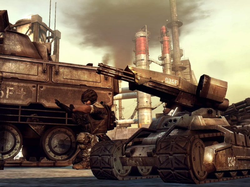 Frontlines: Fuel of War (Xbox 360) - Gamer96 - интернет-магазин видеоигр Xb