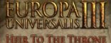 Купить Europa Universalis III: Heir to the Throne Купить Europa Universalis III: Heir to the Throne