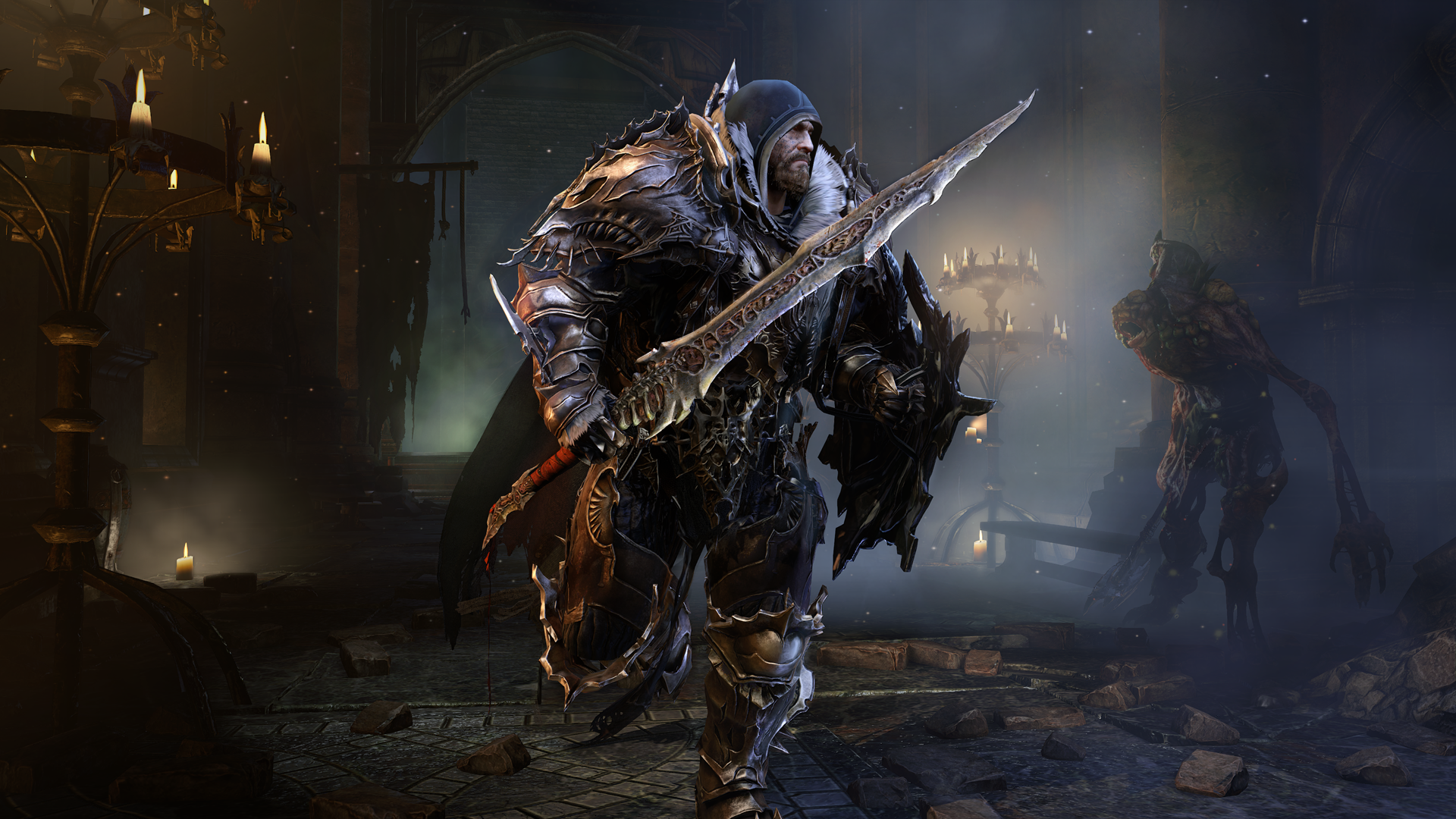 lords of the fallen +4 DLC