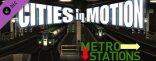 Купить Cities in Motion: Metro Stations. Дополнение Купить Cities in Motion: Metro Stations. Дополнение
