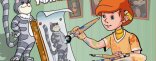 Купить Трое из Простоквашино: Дядя Фёдор учится рисовать Купить Трое из Простоквашино: Дядя Фёдор учится рисовать