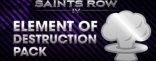 Купить Saints Row IV Elements of Destruction Pack Купить Saints Row IV Elements of Destruction Pack