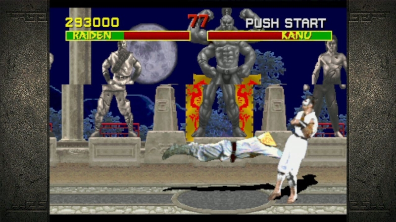 Ключ Продукта Mortal Kombat Arcade Kollection