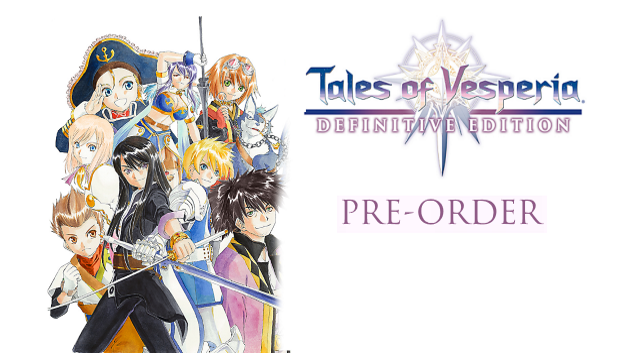Купить Tales of Vesperia: Definitive Edition Pre-order Tales of Vesperia: Definitive Edition Pre-order