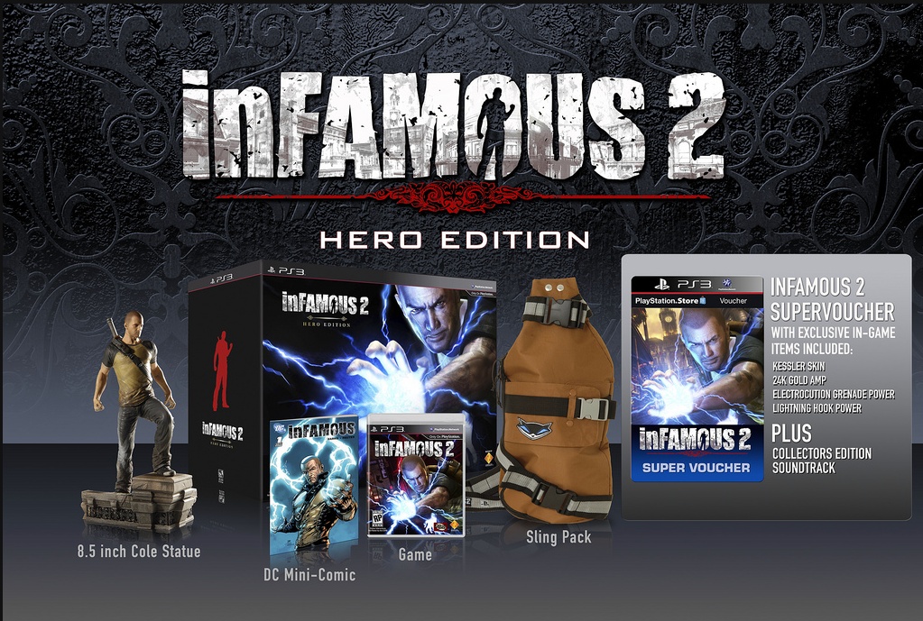 inFamous 2 inFamous 2